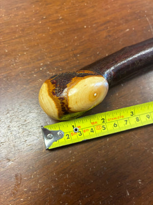 Blackthorn Walking Stick 37 inch - Handmade in Ireland