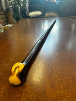 Blackthorn Walking Stick 38 1/2 inch - Handmade in Ireland