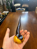Blackthorn Walking Stick 38 1/2 inch - Handmade in Ireland