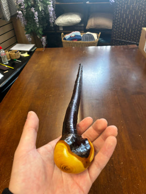 Blackthorn Walking Stick 38 1/2 inch - Handmade in Ireland