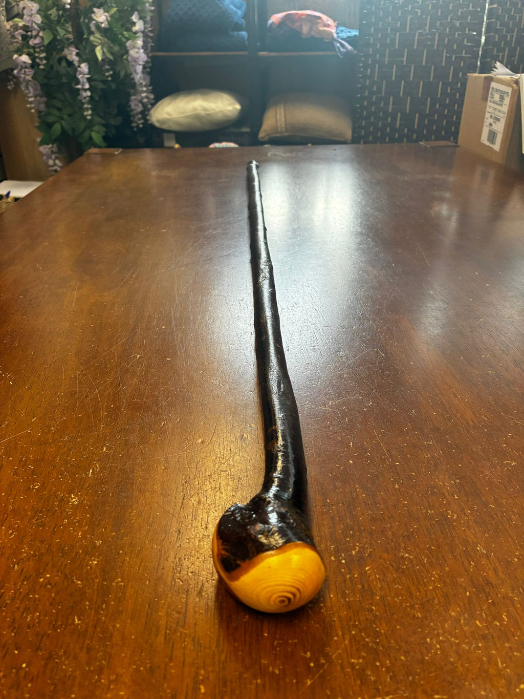 Blackthorn Walking Stick 38 1/2 inch - Handmade in Ireland