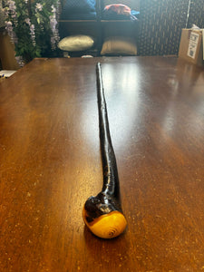 Blackthorn Walking Stick 38 1/2 inch - Handmade in Ireland