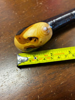 Blackthorn Walking Stick 38 1/2 inch - Handmade in Ireland