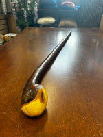 Blackthorn Walking Stick 39 1/4 inch - Handmade in Ireland