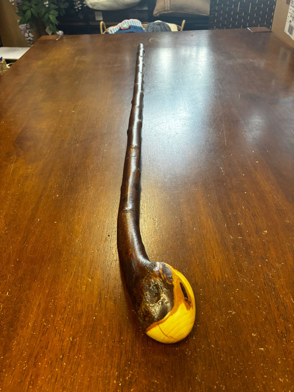 Blackthorn Walking Stick 39 1/4 inch - Handmade in Ireland