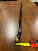 Blackthorn Walking Stick 36 3/4 inch - Handmade in Ireland