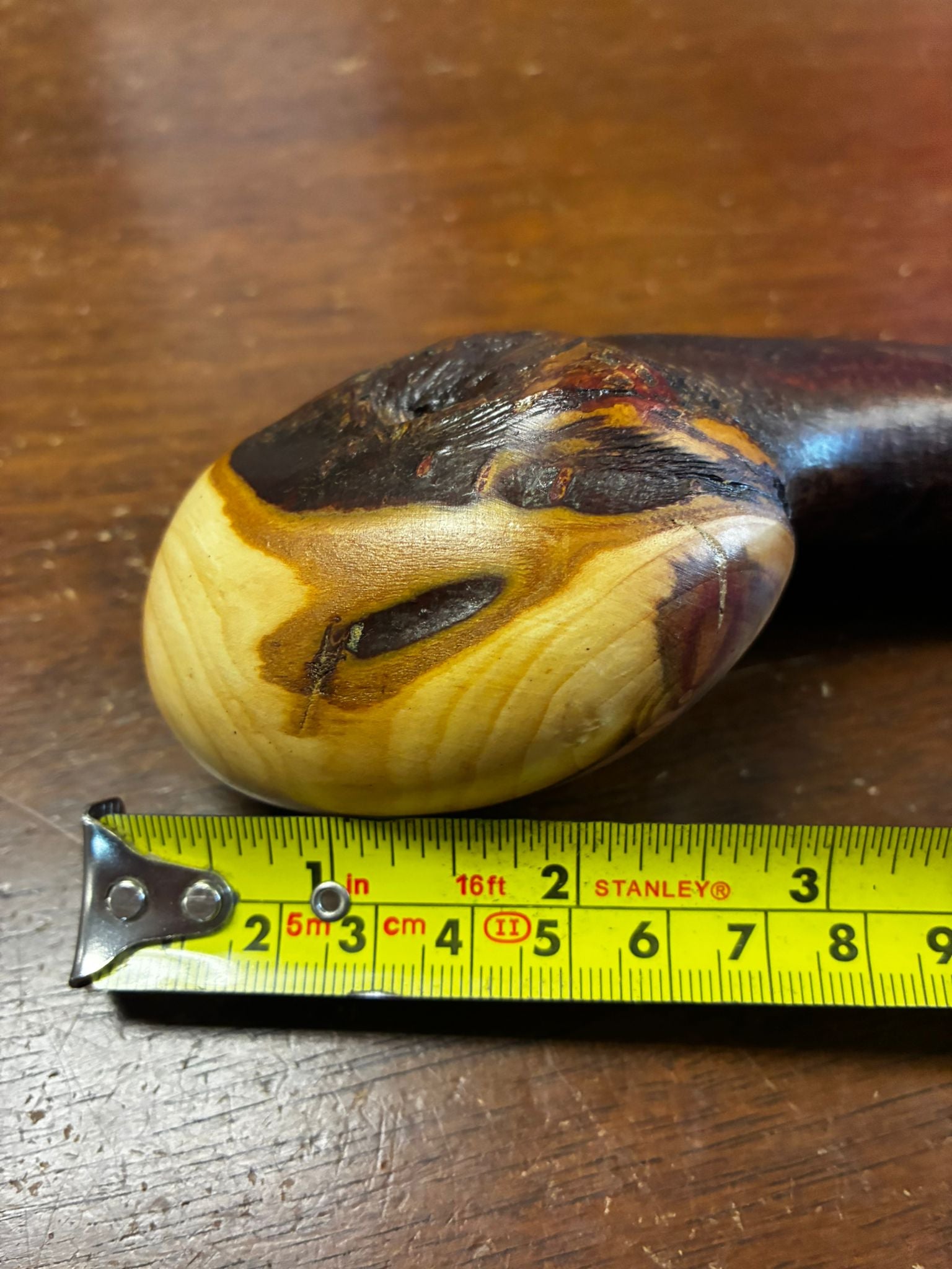 Blackthorn Walking Stick 39 1/4 inch - Handmade in Ireland