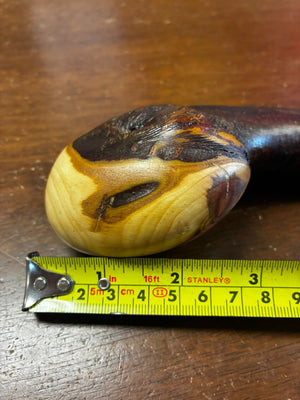 Blackthorn Walking Stick 39 1/4 inch - Handmade in Ireland