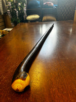 Blackthorn Walking Stick 38 1/4 inch - Handmade in Ireland