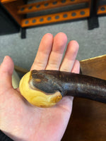 Blackthorn Walking Stick 38 1/4 inch - Handmade in Ireland