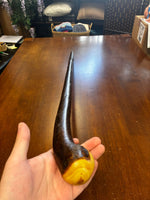 Blackthorn Walking Stick 38 1/4 inch - Handmade in Ireland