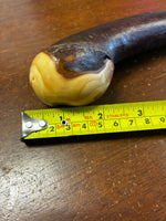 Blackthorn Walking Stick 38 1/4 inch - Handmade in Ireland