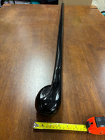 Blackthorn Walking Stick 42 1/2 inch - Handmade in Ireland