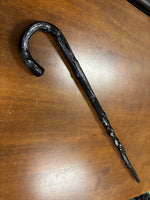 Blackthorn Walking Stick 37 inch - Handmade in Ireland