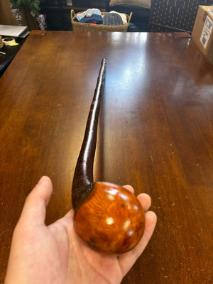 Blackthorn Walking Stick 37 1/4 inch - Handmade in Ireland