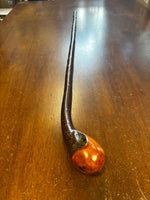 Blackthorn Walking Stick 37 1/4 inch - Handmade in Ireland