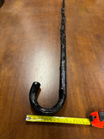 Blackthorn Walking Stick 37 inch - Handmade in Ireland