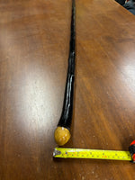 Blackthorn Walking Stick 37 1/2 inch - Handmade in Ireland