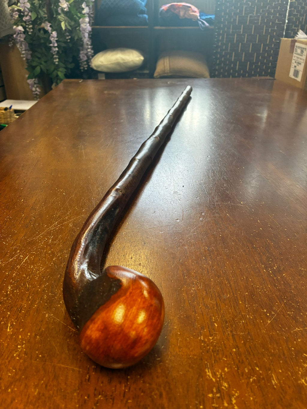 Blackthorn Walking Stick 39 inch - Handmade in Ireland