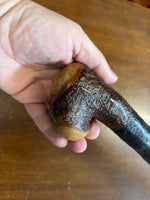 Blackthorn Walking Stick 32 3/4 inch - Handmade in Ireland