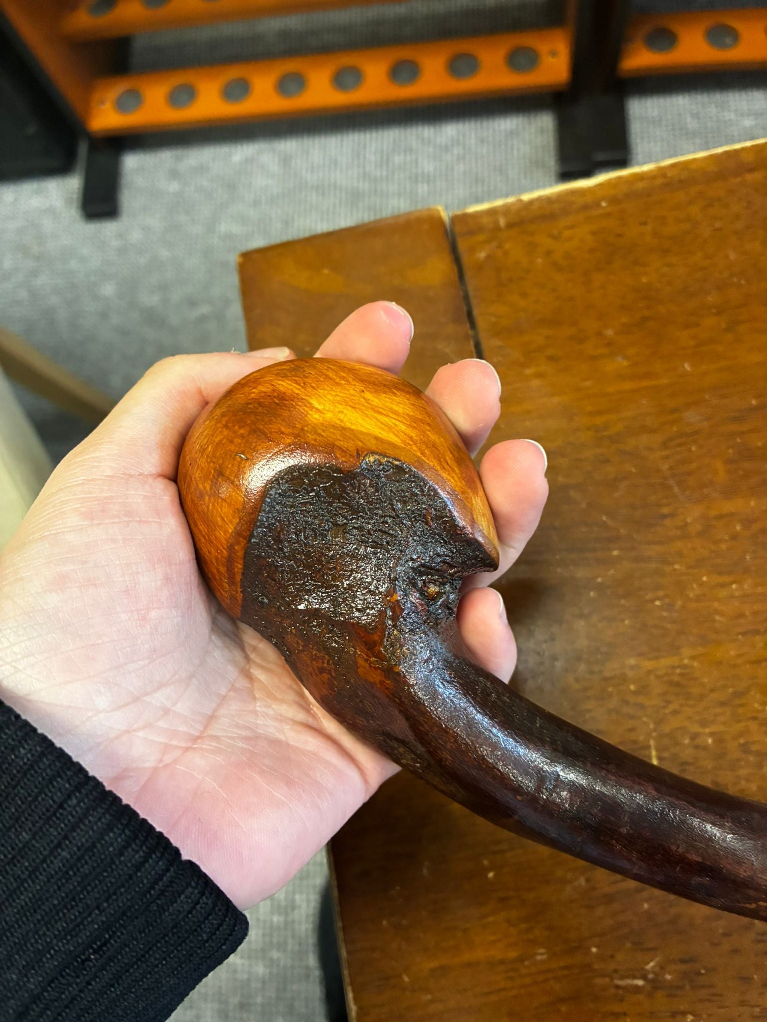 Blackthorn Walking Stick 39 inch - Handmade in Ireland