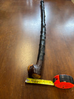 Blackthorn Walking Stick 32 3/4 inch - Handmade in Ireland