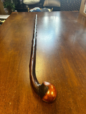 Blackthorn Walking Stick 39 inch - Handmade in Ireland