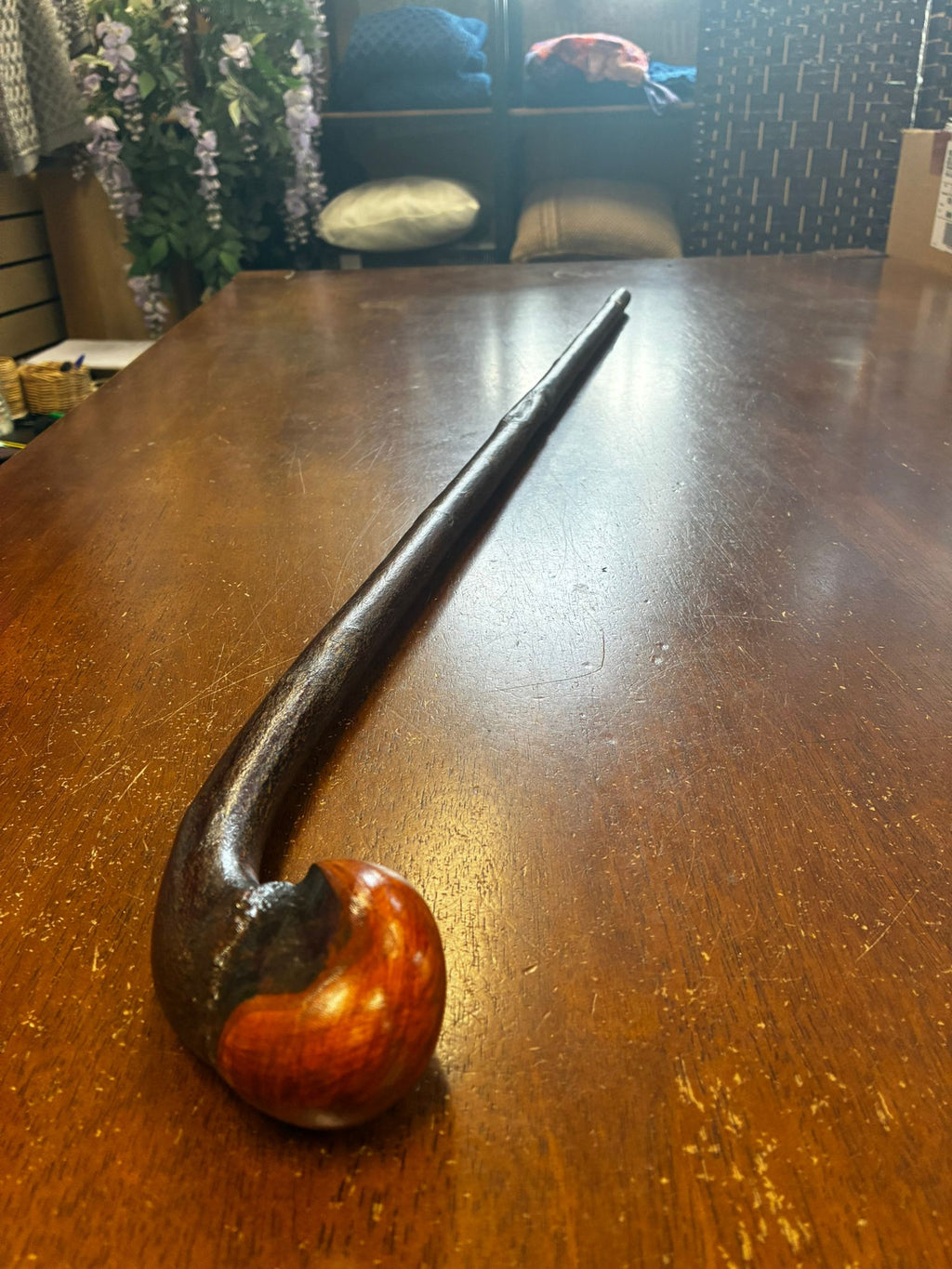 Blackthorn Walking Stick 39 1/4 inch - Handmade in Ireland