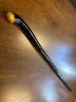 Blackthorn Walking Stick 37 1/2 inch - Handmade in Ireland