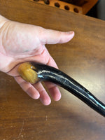 Blackthorn Walking Stick 37 1/2 inch - Handmade in Ireland