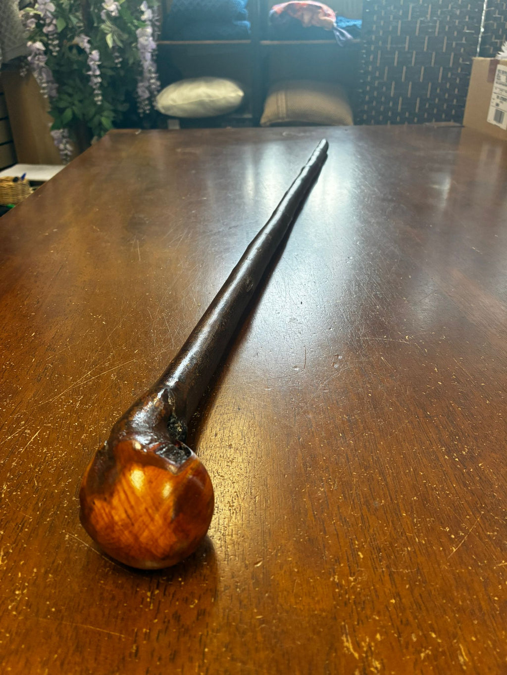 Blackthorn Walking Stick 39 inch - Handmade in Ireland