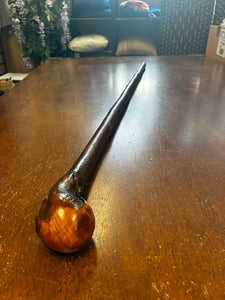Blackthorn Walking Stick 39 inch - Handmade in Ireland