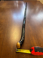 Blackthorn Walking Stick 37 1/2 inch - Handmade in Ireland