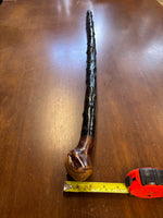 Blackthorn Walking Stick 31 1/2 inch - Handmade in Ireland