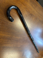 Blackthorn Walking Stick 37 inch - Handmade in Ireland