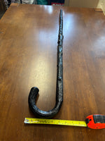 Blackthorn Walking Stick 37 inch - Handmade in Ireland