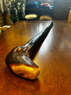 Blackthorn Walking Stick 41 inch - Handmade in Ireland