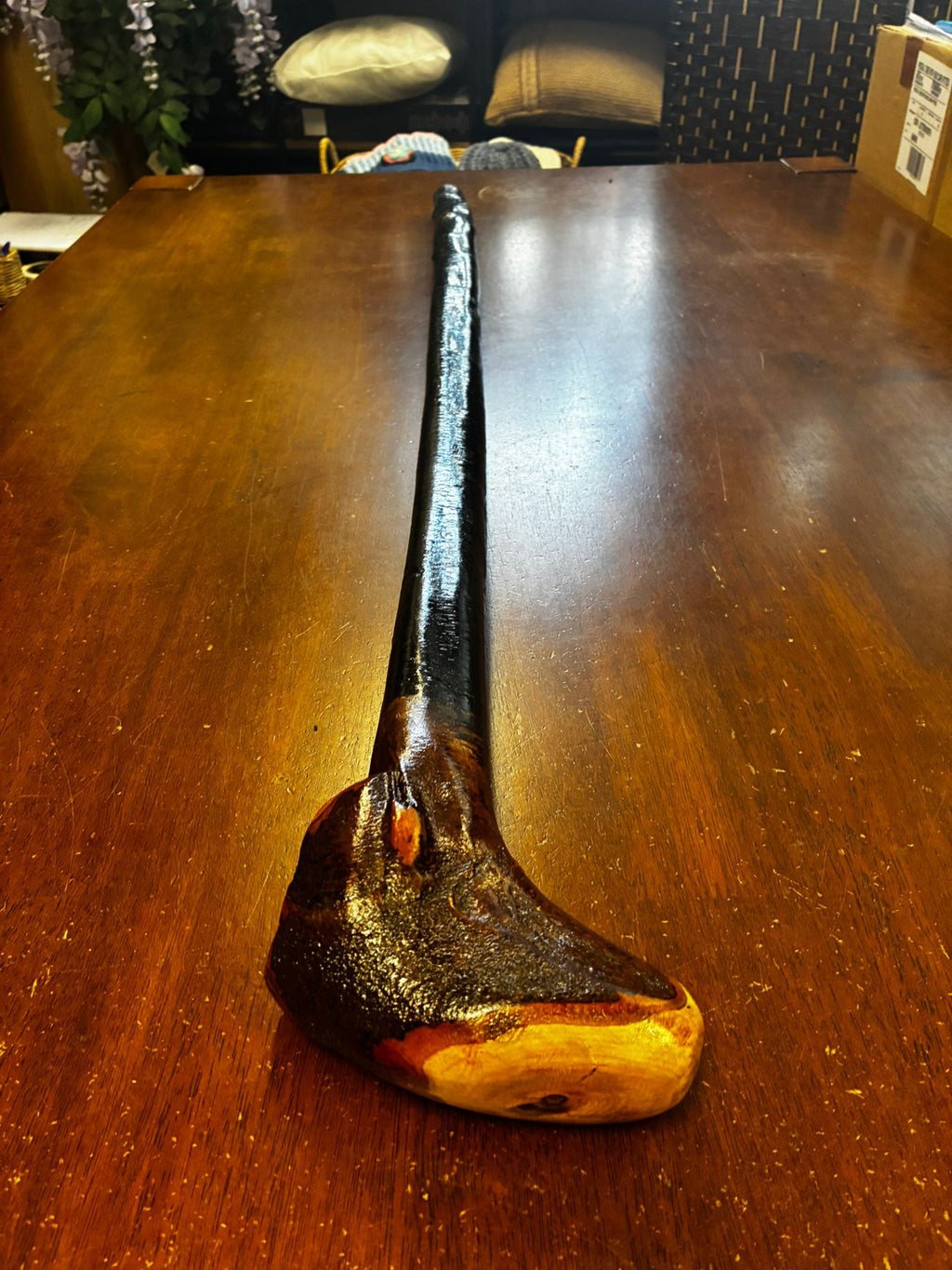 Blackthorn Walking Stick 41 inch - Handmade in Ireland