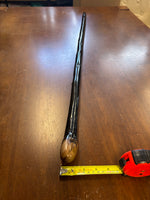 Blackthorn Walking Stick 37 inch - Handmade in Ireland