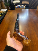 Blackthorn Walking Stick 38 inch - Handmade in Ireland