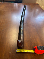 Blackthorn Walking Stick 33 3/4 inch - Handmade in Ireland