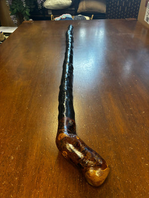 Blackthorn Walking Stick 38 inch - Handmade in Ireland