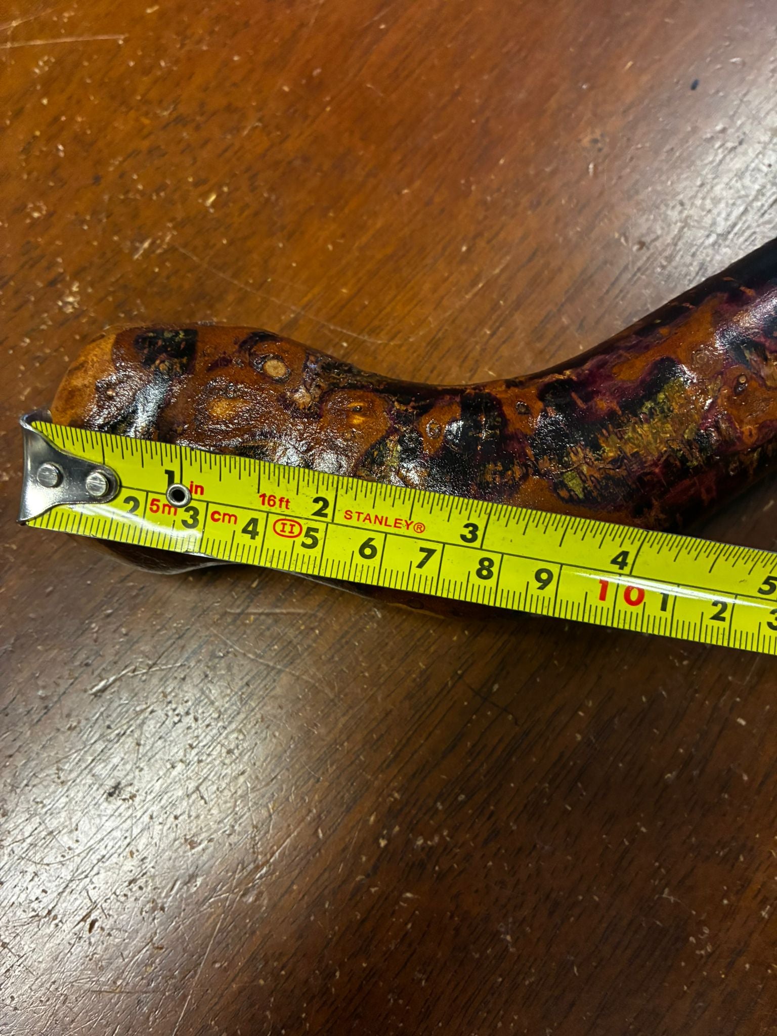 Blackthorn Walking Stick 38 inch - Handmade in Ireland