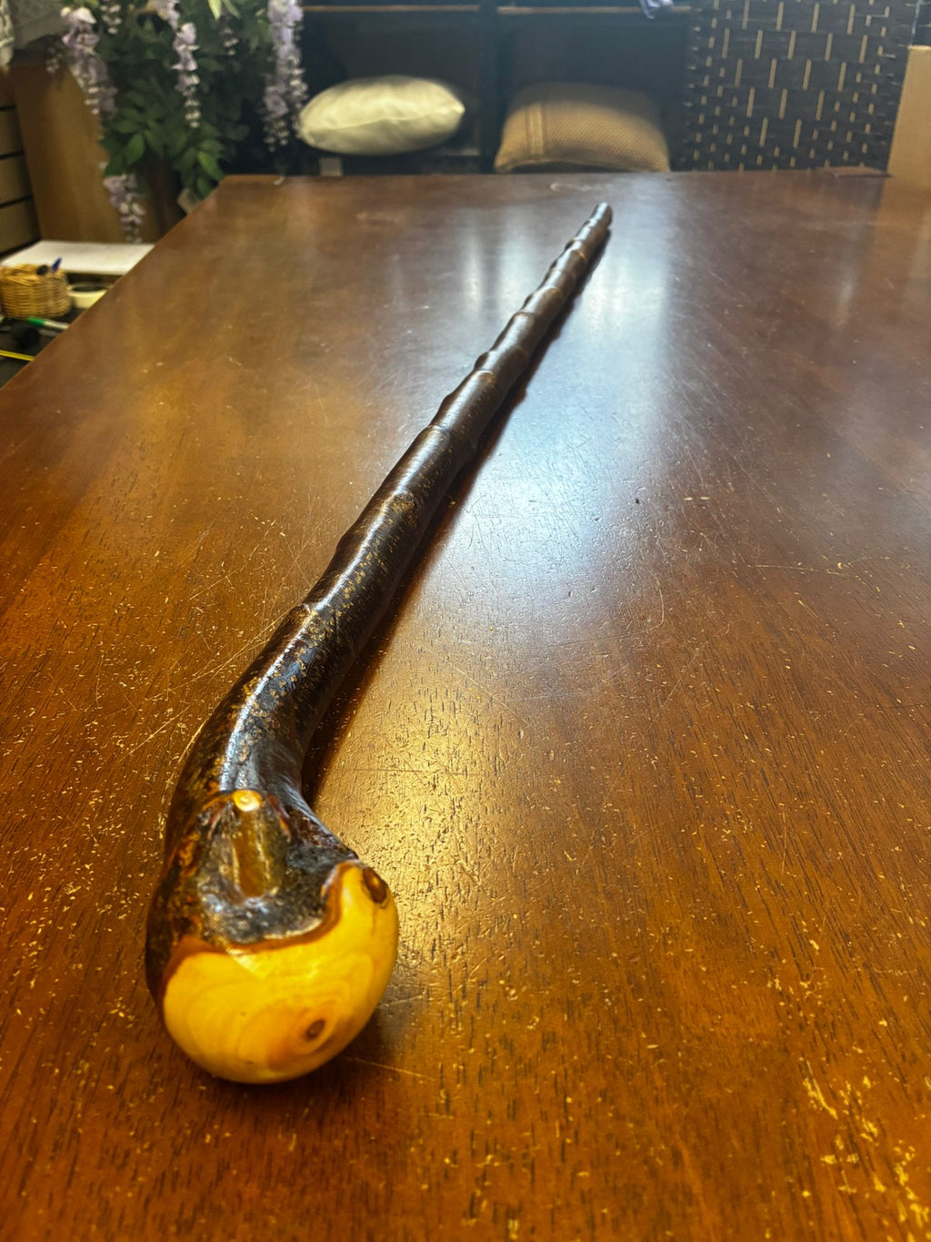 Blackthorn Walking Stick 39 inch - Handmade in Ireland