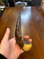 Blackthorn Walking Stick 39 inch - Handmade in Ireland