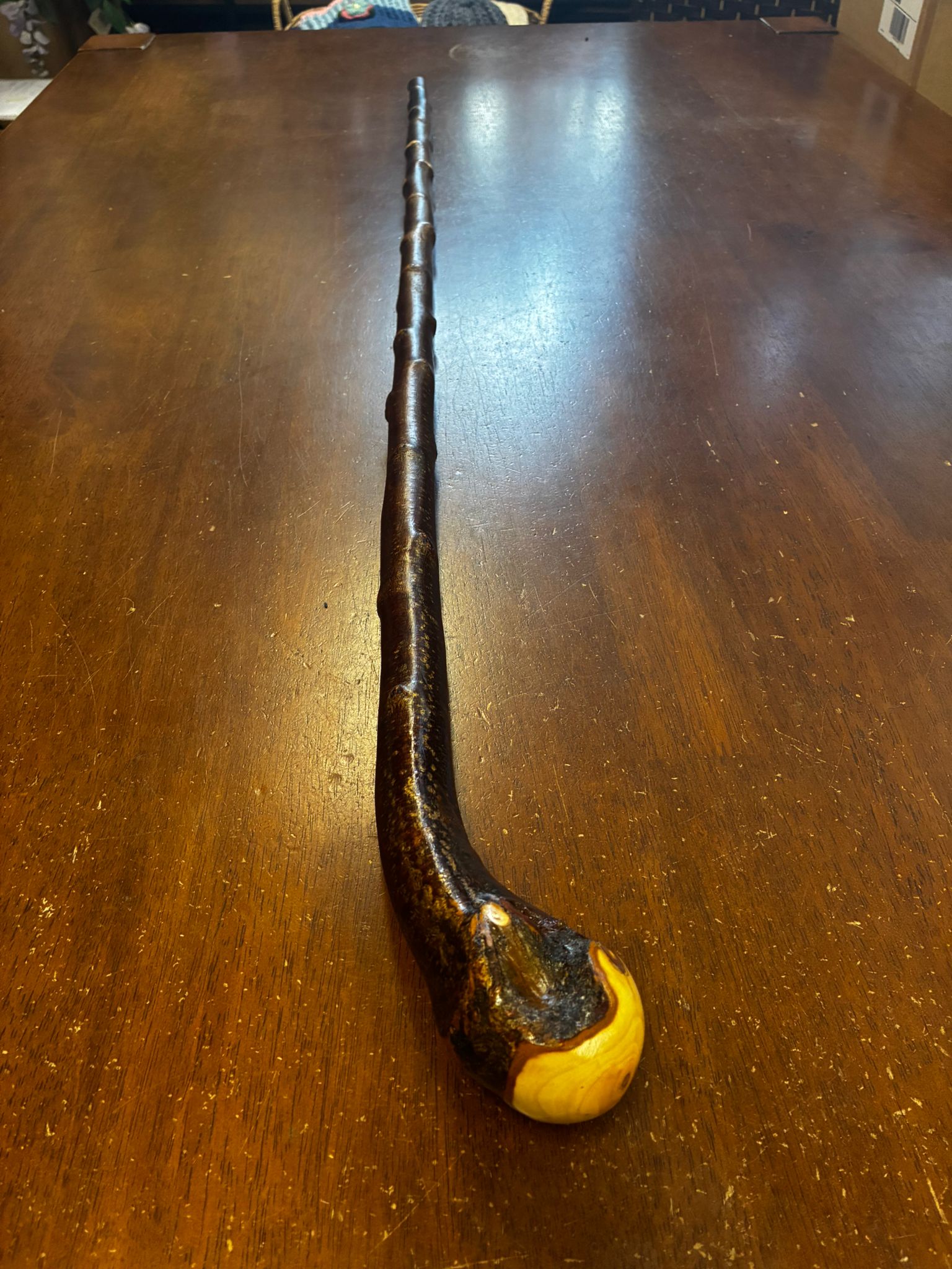 Blackthorn Walking Stick 39 inch - Handmade in Ireland