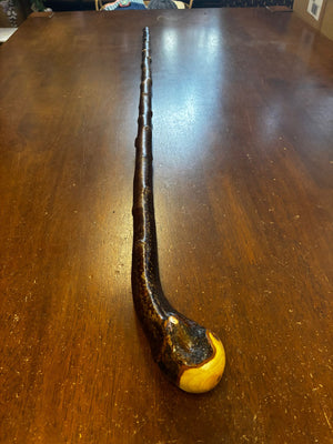 Blackthorn Walking Stick 39 inch - Handmade in Ireland