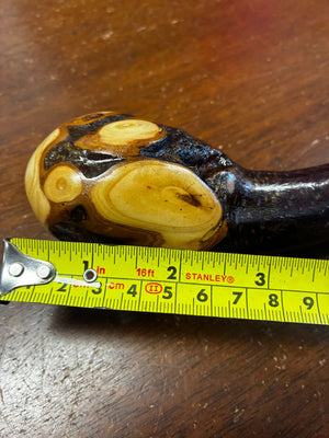 Blackthorn Walking Stick 39 inch - Handmade in Ireland