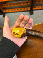 Blackthorn Walking Stick 36 1/2 inch - Handmade in Ireland