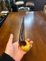 Blackthorn Walking Stick 36 1/2 inch - Handmade in Ireland